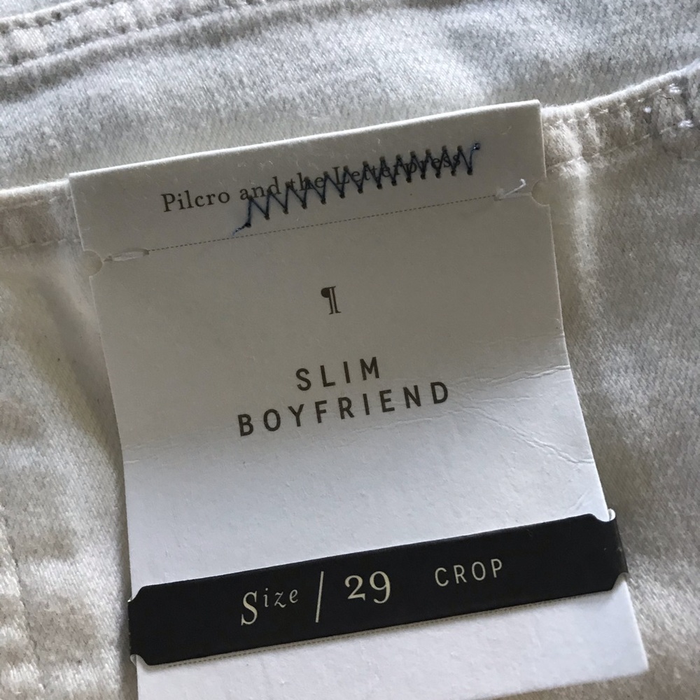 Pilcro white jeans size 29 - Picture 4 of 8